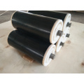 Customized belt Conveyor HDPE Roller polyethylene Roller Frame bracket Conveyor spare parts